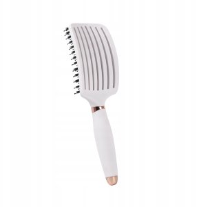 MOHI SISTER YOUNG_Ovia Hair Brush szczotka do włosów z włosiem dzika Nude 6
