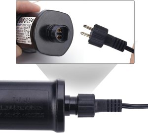 Lampki choinkowe DKD Home Decor Łańcuch świetlny LED Boże Narodzenie 220mb BIAŁE Z 2
