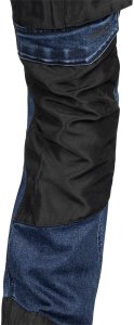 Neo Spodnie robocze DENIM, wzmocnienia Oxford, granatowe, rozmiar S 3