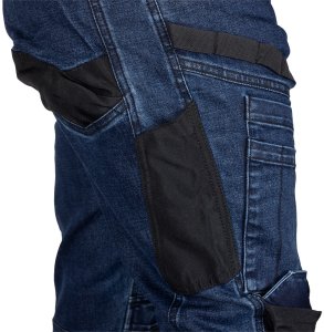 Neo Spodnie robocze DENIM, wzmocnienia Oxford, granatowe, rozmiar S 6