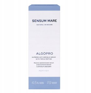 Sensum Mare SENSUM MARE_Algopro wysoce zaawansowane serum przeciwzmarszczkowe z potrójnym peptydem 30ml 2