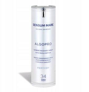 Sensum Mare SENSUM MARE_Algopro wysoce zaawansowane serum przeciwzmarszczkowe z potrójnym peptydem 30ml 3