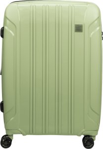 Średnia walizka SwissBags Tourist 65 cm zielony Uniwersalny 3