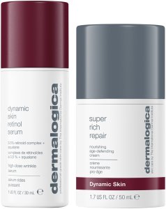 Dermalogica Retinol Renewal Set : Dynamic Skin, Retinol, Anti-Wrinkle, Serum, For Face, 30 ml + Dynamic Skin, Age-Defying, Cream, For Face, 50 ml For Women 2