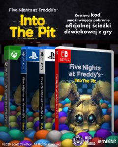 Scholastic US Five Nights at Freddys: Into the Pit PL (PS4) 2