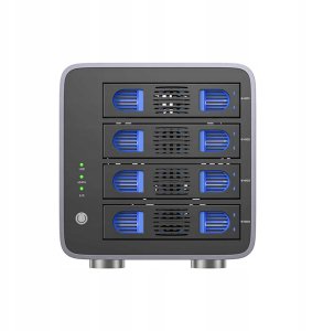 Kieszeń Unitek Obudowa RAID do dysku SATA 2.5''/3.5'' 8 trybów 80TB USB-C 2