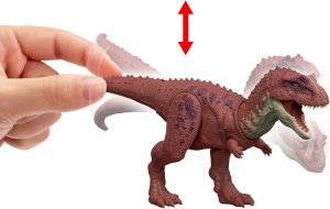 Figurka Mattel Jurassic World Rebirth Aucasaurus Ryczący dinozaur (JGB88) 2