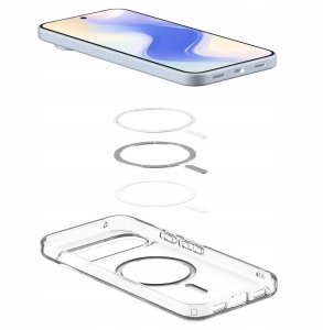 Spigen Spigen Ultra Hybrid MagSafe, clear white - Google Pixel 10 Pro/Pixel 10 5