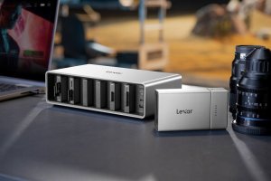 Czytnik Lexar Lexar Professional Workflow Pro with Thunderbolt4 uplink I with Dual SD reader and 2x2TB SSD 7