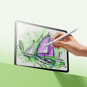 Rysik Baseus Rysik pasywny Baseus Smooth Writing III 3w1 wersja magnetyczna - biały 3