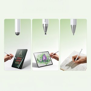 Rysik Baseus Rysik pasywny Baseus Smooth Writing III 3w1 wersja magnetyczna - biały 5