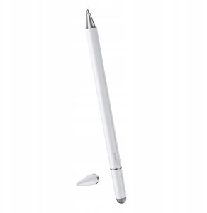 Rysik Baseus Rysik pasywny Baseus Smooth Writing III 3w1 wersja magnetyczna - biały 8