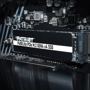 Dysk SSD Patriot P400 Lite 4GB M.2 2280 PCI-E x4 Gen4 NVMe (P400LP4KGM28H) 7