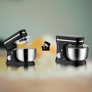 Robot planetarny Retoo Robot planetarny mikser 3w1 hak trzepaczka mieszadło 6 poziomów misa 6 l 3200 W RETOO 3
