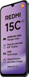 Smartfon Xiaomi Redmi 15C 5G 4/128GB Czarny 4