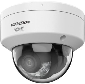 Kamera IP Hivision Hikvision dome DS-2CD2187G3-LIS2UY F2.8 (balta, 8 MP, 30 m IR; 30 m LED; Hybrid Light, ColorVu) 2