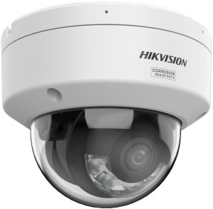 Kamera IP Hivision Hikvision dome DS-2CD2187G3-LIS2UY F2.8 (balta, 8 MP, 30 m IR; 30 m LED; Hybrid Light, ColorVu) 3