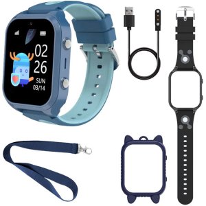 SMARTWATCH DLA DZIECI ZEGAREK DZIECIĘCY GPS 4G LOKALIZATOR NA KARTĘ SIM GRY LT56 15