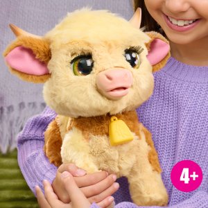 FurReal Maggie The Feed & Follow Cow 4