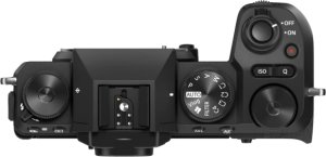 Fujifilm X-S20 Black WWI ID 3
