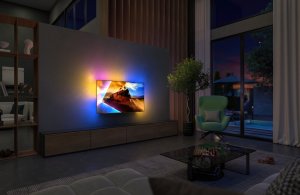 Telewizor Philips 48OLED770/12 OLED 48'' 4K Ultra HD Titan OS Ambilight 5