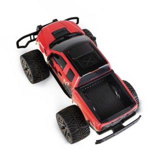 Pojazd rc ford f-150 raptor czerwony 2,4ghz 3