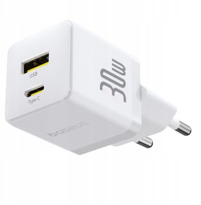 Ładowarka Baseus Palm 1x USB-A 1x USB-C 2 A (BSU9056) 3