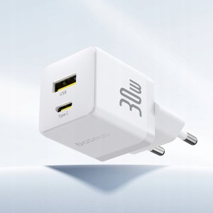Ładowarka Baseus Palm 1x USB-A 1x USB-C 2 A (BSU9056) 6