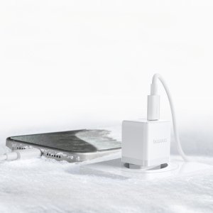 Ładowarka Baseus Palm 1x USB-A 1x USB-C 2 A (BSU9056) 8