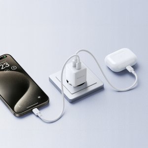 Ładowarka Baseus Palm 1x USB-A 1x USB-C 2 A (BSU9056) 9