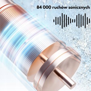 Szczoteczka Meriden MERIDEN szczoteczka Sonic+ Smart+ WHITE 4