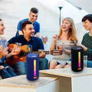 Głośnik Zenwire Głośnik Bluetooth Przenośny Bezprzewodowy Radio FM Wieża Boombox MP3 26W Zenwire BS-09 11