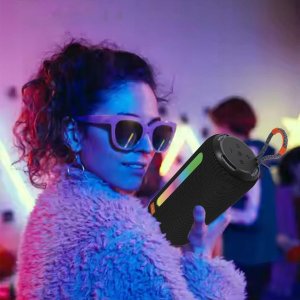 Głośnik Zenwire Głośnik Bluetooth Przenośny Bezprzewodowy Radio FM Wieża Boombox MP3 26W Zenwire BS-09 12