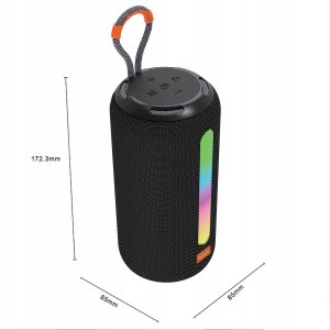 Głośnik Zenwire Głośnik Bluetooth Przenośny Bezprzewodowy Radio FM Wieża Boombox MP3 26W Zenwire BS-09 14