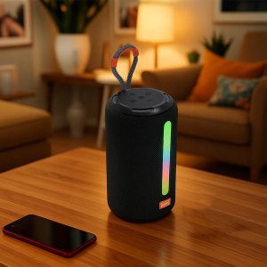 Głośnik Zenwire Głośnik Bluetooth Przenośny Bezprzewodowy Radio FM Wieża Boombox MP3 26W Zenwire BS-09 3