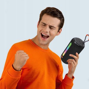 Głośnik Zenwire Głośnik Bluetooth Przenośny Bezprzewodowy Radio FM Wieża Boombox MP3 26W Zenwire BS-09 4