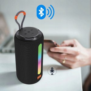 Głośnik Zenwire Głośnik Bluetooth Przenośny Bezprzewodowy Radio FM Wieża Boombox MP3 26W Zenwire BS-09 7