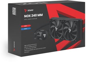 Chłodzenie wodne Savio SAVIO NOX 240mm Chłodzenie wodne CPU 16
