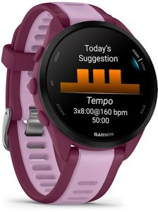 Zegarek sportowy Garmin Forerunner 165 Music Fioletowy  (010-02863-33) 3