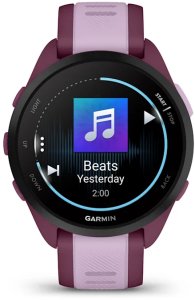 Zegarek sportowy Garmin Forerunner 165 Music Fioletowy  (010-02863-33) 4