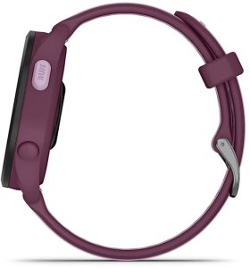 Zegarek sportowy Garmin Forerunner 165 Music Fioletowy  (010-02863-33) 5