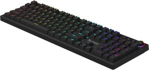 SAVIO STYX Klawiatura mechaniczna Outemu Brown, Hot Swap, RGB 4