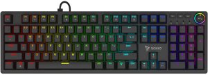 Klawiatura Savio SAVIO STYX Klawiatura mechaniczna Outemu Red, Hot Swap, RGB 2