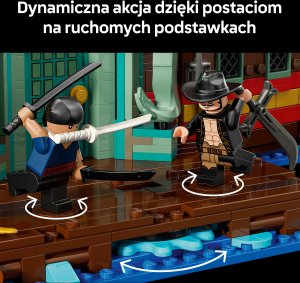 LEGO One Piece Pływająca restauracja Baratie (75640) 5