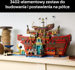 LEGO One Piece Pływająca restauracja Baratie (75640) 7