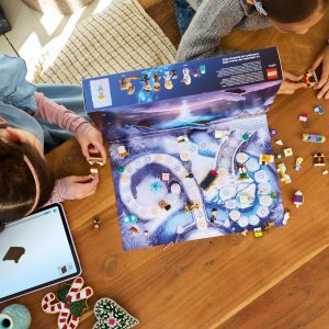 LEGO Disney Kraina lodu Kalendarz adwentowy na 2025 rok (43273) 2