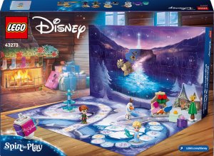 LEGO Disney Kraina lodu Kalendarz adwentowy na 2025 rok (43273) 7