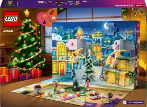 LEGO Friends Kalendarz adwentowy na 2025 rok (42668) 9