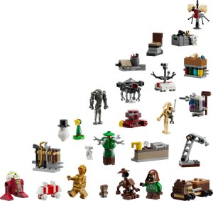 LEGO Star Wars™ Kalendarz adwentowy na 2025 rok (75418) 8