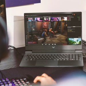 Laptop HP Victus 15-fa2709wm / B90X0UA / Intel i5 / 16GB / SSD 512GB / Nvidia RTX4050 / FullHD / 144HZ / Win 11 / Czarny 9